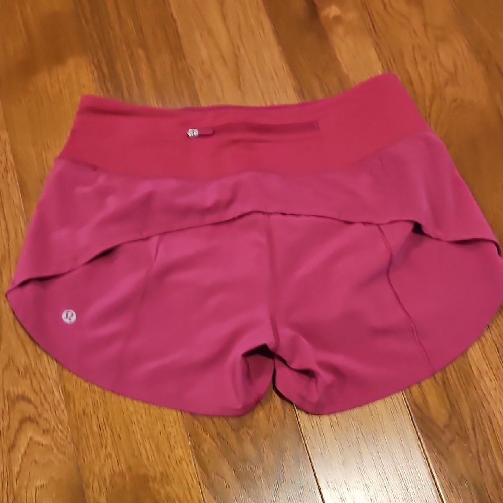 Lululemon Speed Up Mid-rise 4" Short